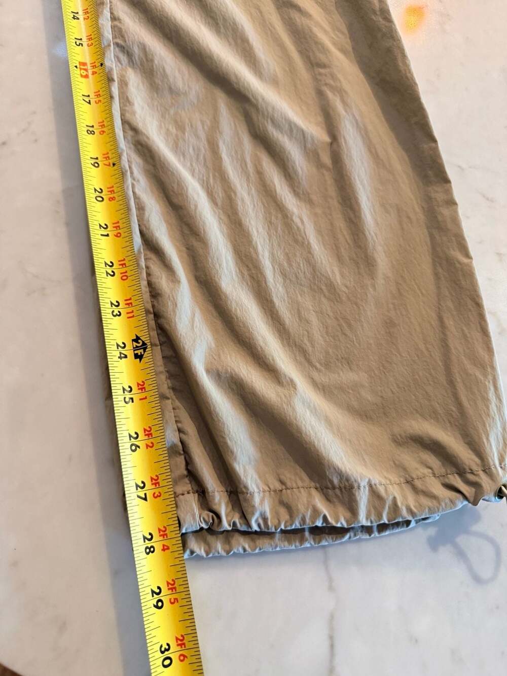 Pistola Women's Hazel Nylon Cargo Parachute Pants Size M 0659 - Picture 6 of 8